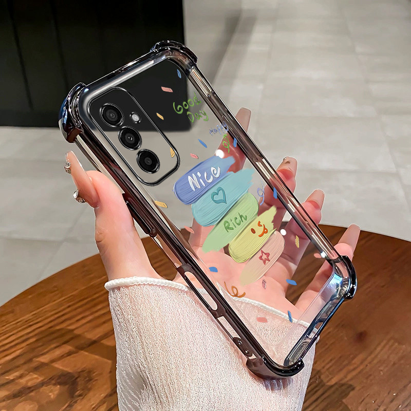 เคส Samsung A16 A26 A36 A56 5G 4G เคสโทรศัพท์ 2025 ใหม่ซิลิโคนป้องกันสี่มุม NICE - รูปที่ 3