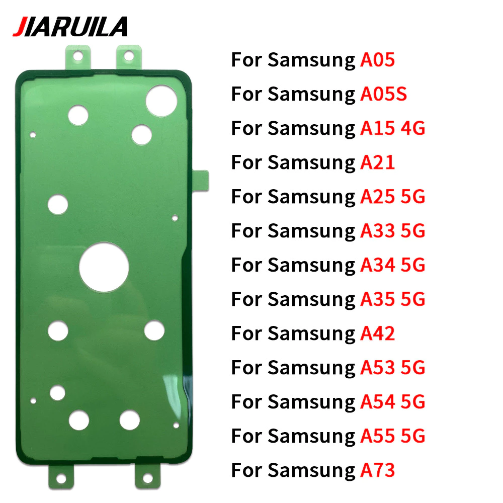 SAMSUNG Original กาวสติกเกอร์ฝาหลังแบตเตอรี่กาวเทปสําหรับSamsung A05 A05S A15 4G A21 A25 A32 A33 A34 A35 A42 A53 A54 A55 A73 5G