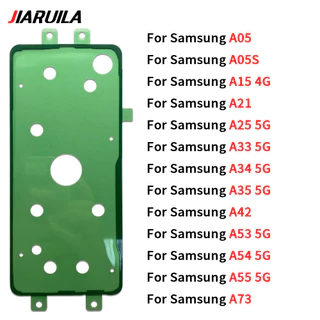 SAMSUNG Original กาวสติกเกอร์ฝาหลังแบตเตอรี่กาวเทปสําหรับSamsung A05 A05S A15 4G A21 A25 A32 A33 A34 A35 A42 A53 A54 A55 A73 5G