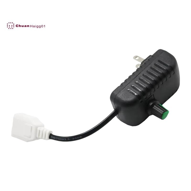 สวิตช์ปรับความเร็วแบบไม่มีขั้น 220V สําหรับมอเตอร์พัดลม ปลั๊ก US