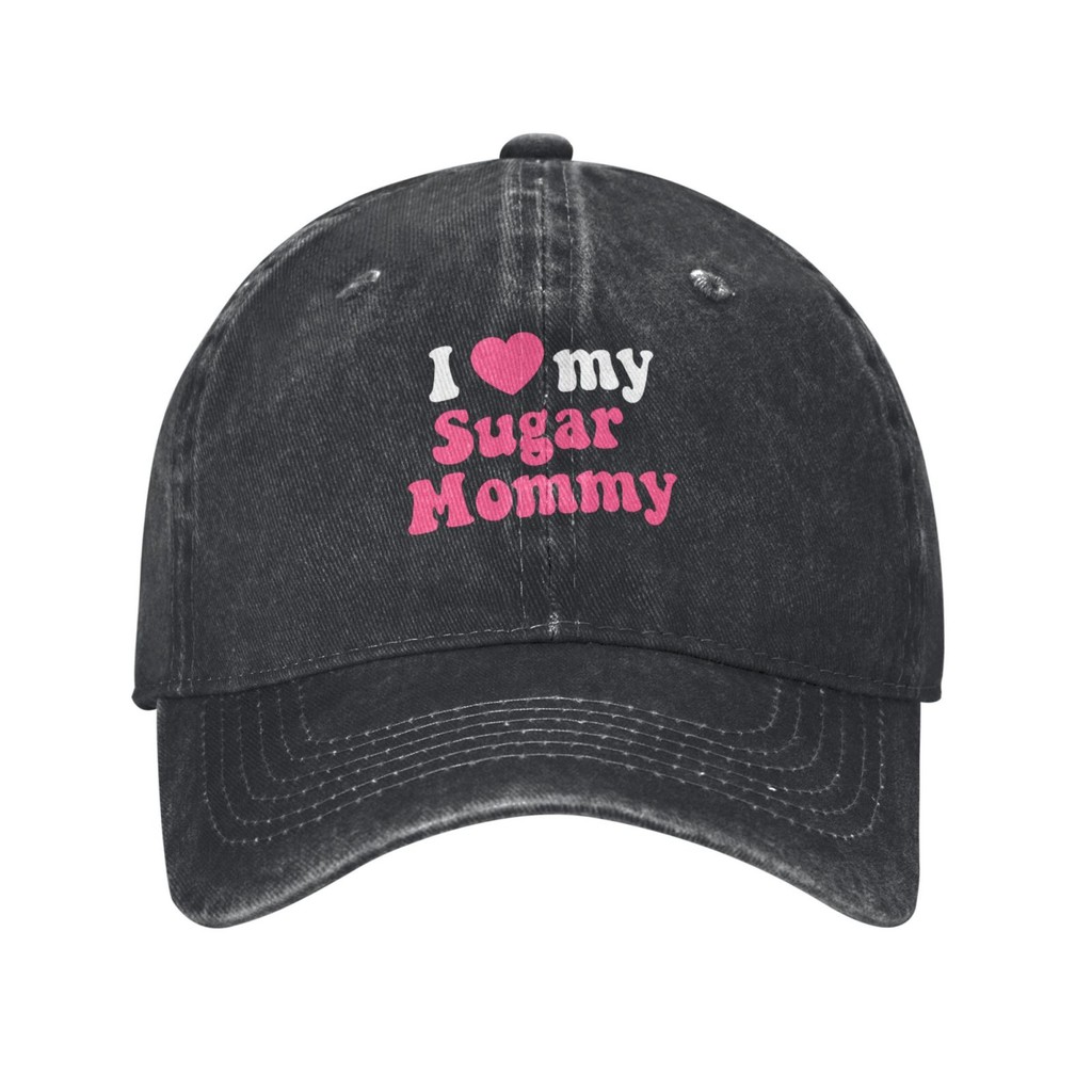 แฟชั่น Cool I Love My Sugar Mommy Hats หมวกคาวบอย