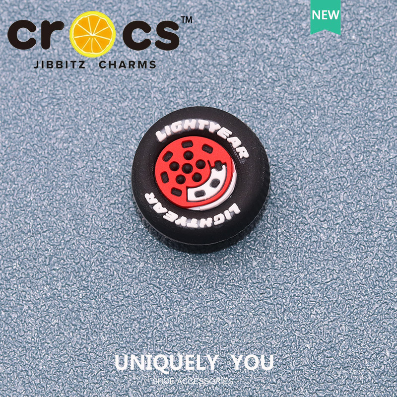 jibbitz cross รองเท้าหัวเข็มขัดรู อุปกรณ์เสริมรองเท้า DIY รถการ์ตูนน่ารัก สำหรับรองเท้าแฟชั่น จิ๊บบิท ตัวติดรองเท้า cross