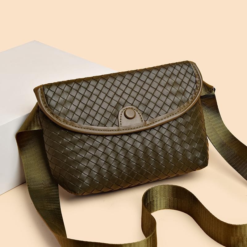 【พร้อมส่ง】miss bag fashion1 กระเป๋าคาดอก กระเป๋าแฟชั่น สไตส์นี้เท่มาก