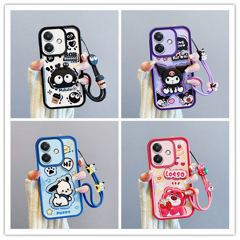 เคส  oppo a3x เคสโทรศัพท์ BoB 3D Doll สําหรับเคส oppo a3 เคส oppo a3x
