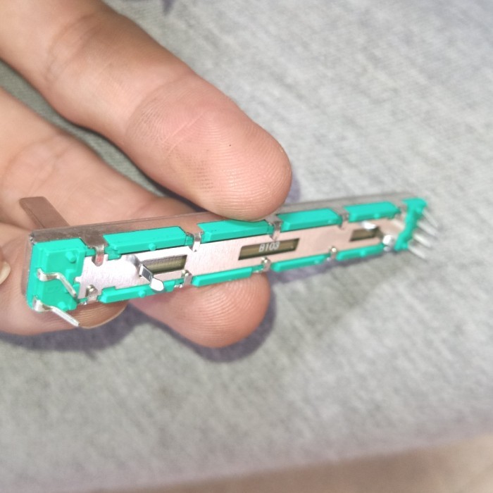 B10K mono Slide potentiometer B103 10K Slide 103 75 มม.คุณภาพสูง