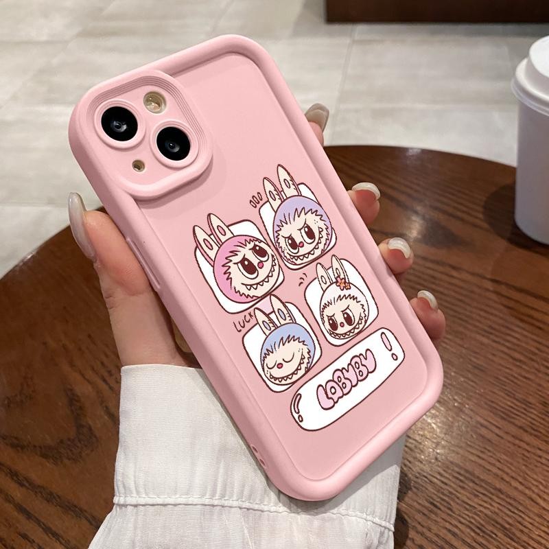 เหมาะสำหรับ Realme C15 C17 C12 C11 C21 C21Y C2 C20 C20A C25 C25s C25Y กรณีโทรศัพท์มือถือ Kartun Cart