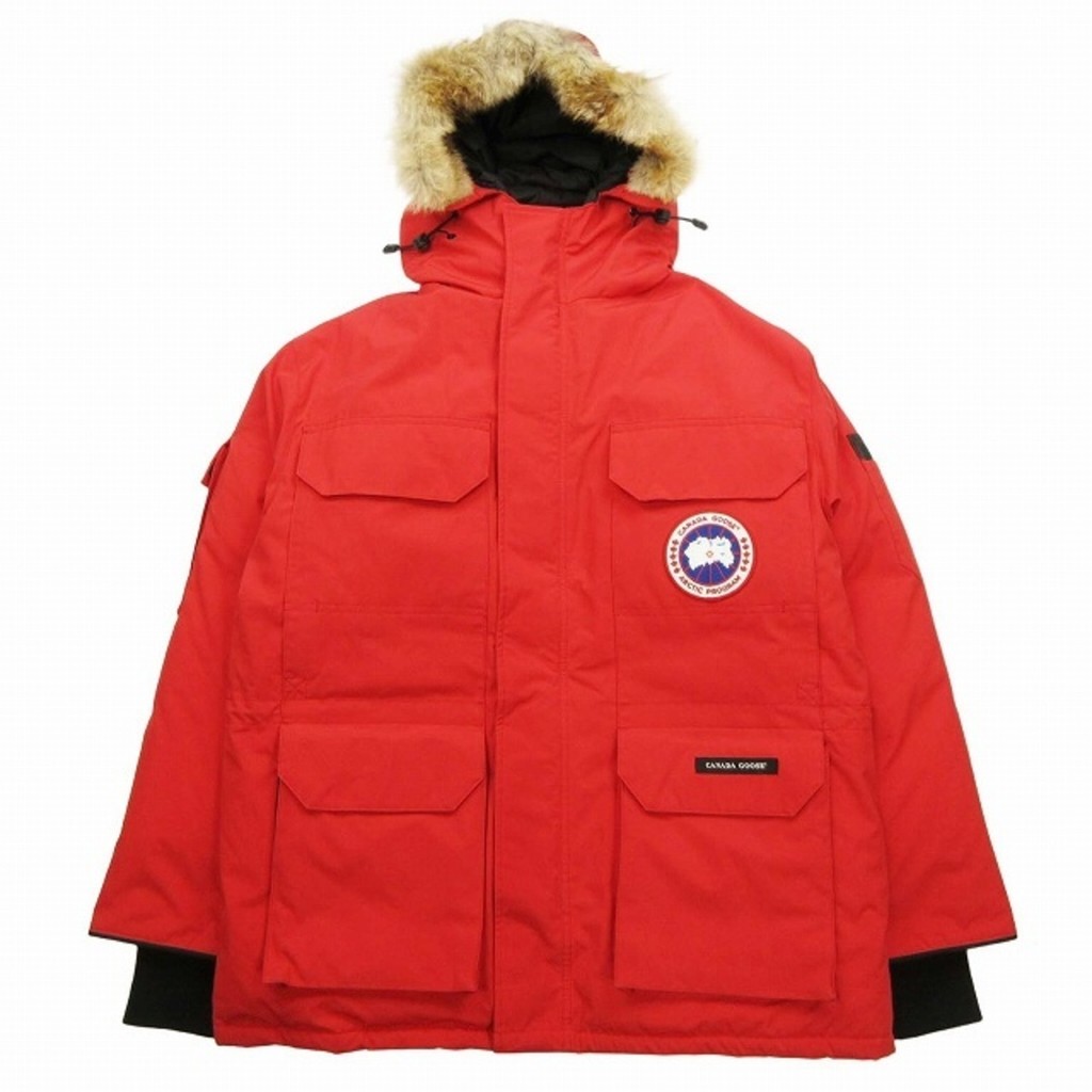 เสื้อแจ็คเก็ตดาวน์ Canada Goose Expedition Parka ส่งตรงจากญี่ปุ่น มือสอง
