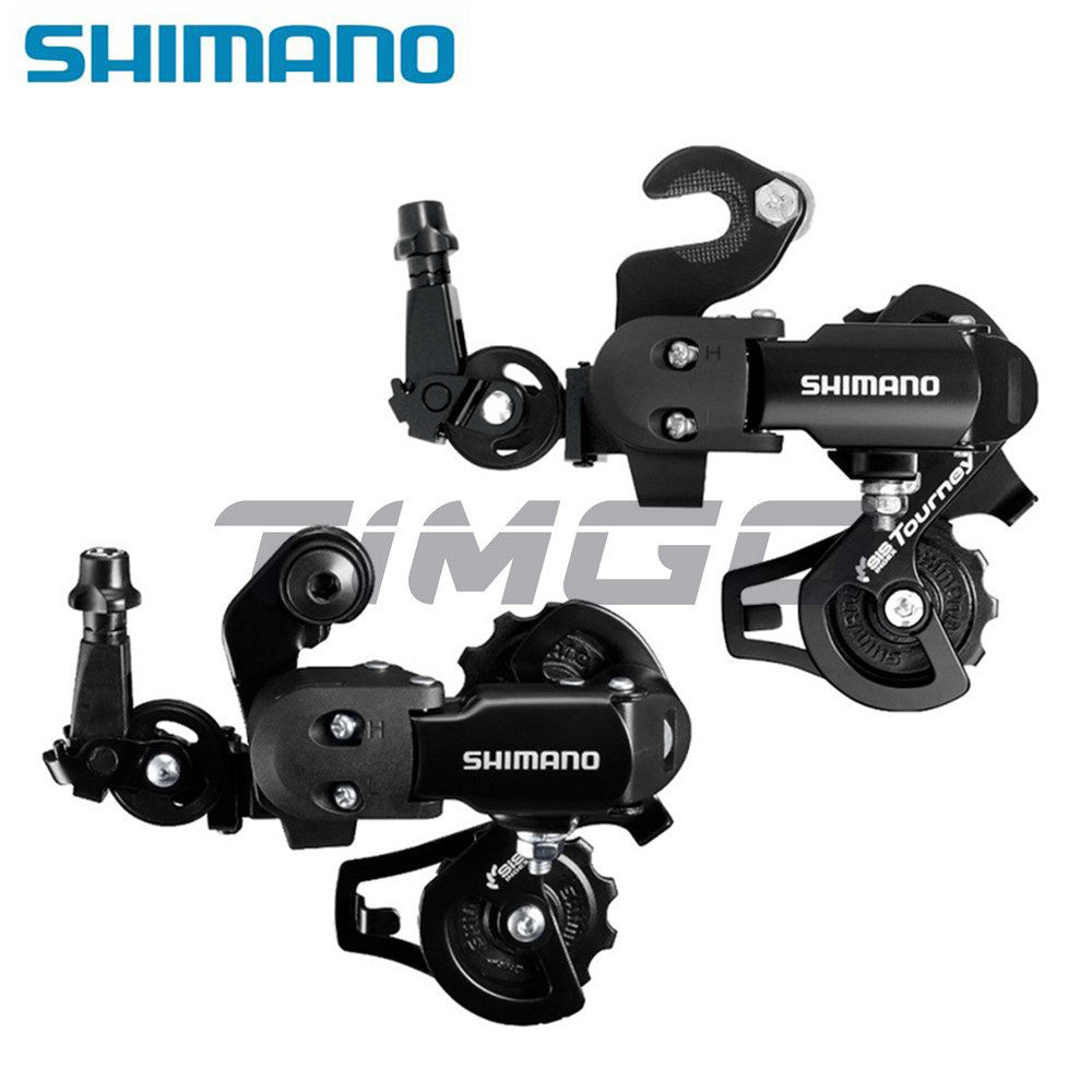 Shimano Tourney RD-FT35 MTB จักรยานพับ 6/7 ความเร็วด้านหลัง Derailleur กรงสั้น Direct Mount/ไม้แขวนเสื้อใหม่ RD-FT55