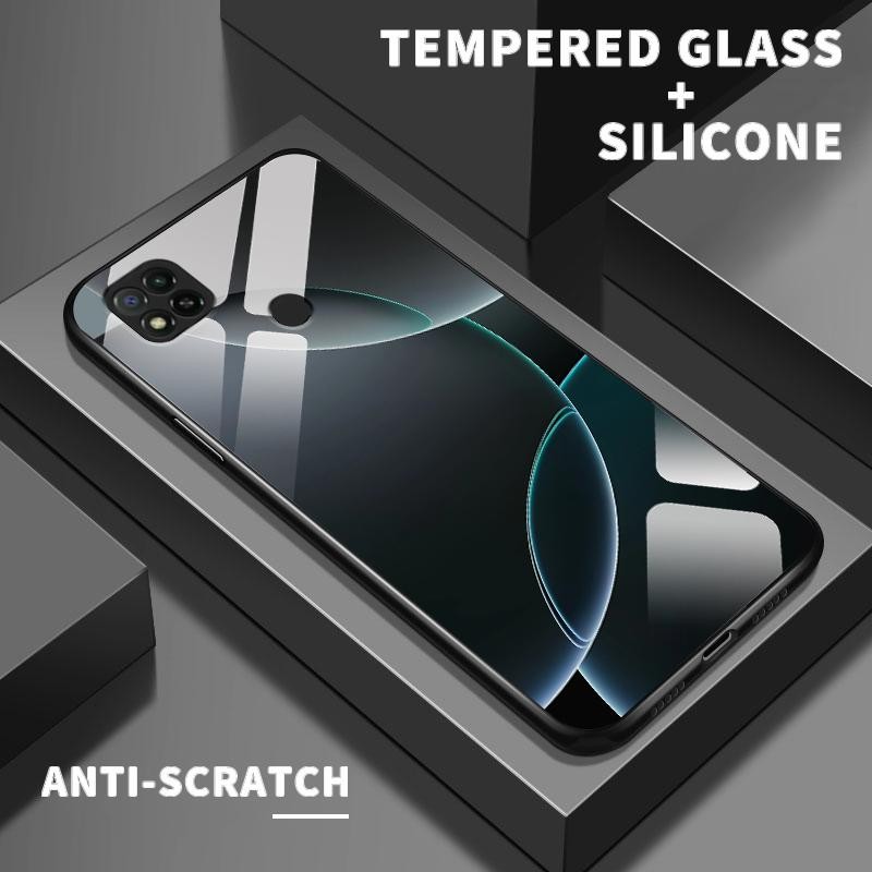 เหมาะสำหรับ Redmi 9C NFC 10 4G 2021 2022 5G 10C 10X 10A Sport 9 Prime 9T Power กรณีโทรศัพท์มือถือ Si