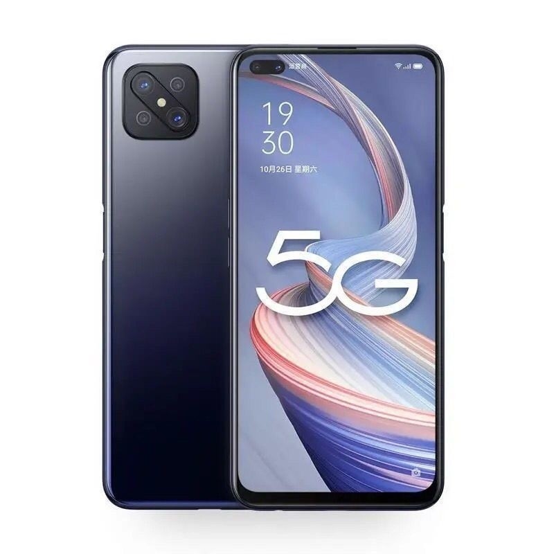 Oppo A92s Netcom เต็มหน้าจอ 5g โทรศัพท์มือถือ High Swip 120Hz Dual Card Dual Standby ราคาต่ําราคาถูก