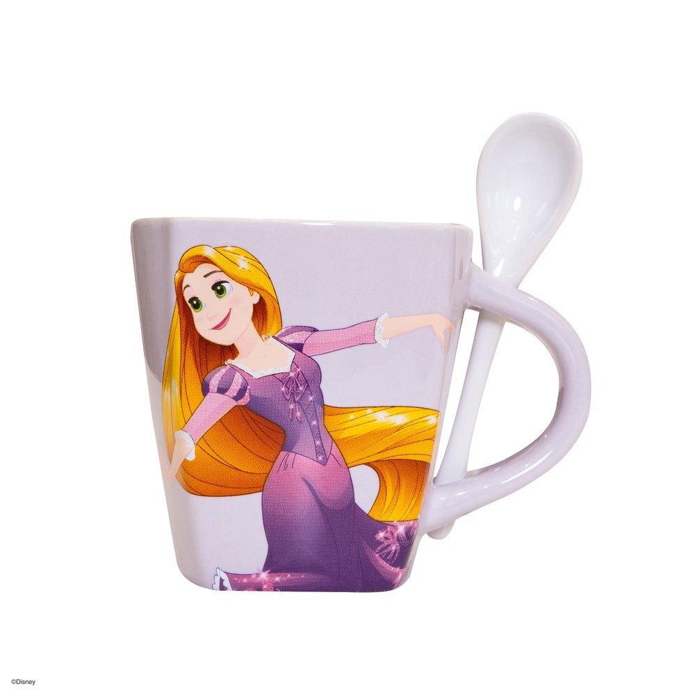 SB Design Square แก้วมัค DISNEY รุ่น MUG#MNL0182RPD1D/PRINCESS-RAPUNZE (9x13x10 ซม.) แบรนด์ DISNEYHOME