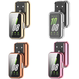 เคส TPU นุ่ม ครอบคลุมทุกรอบ for Samsung Fit 3 / Huawei Band 11 เคสปกป้องหน้าจอ อุปกรณ์เสริมนาฬิกาอัจฉริยะ