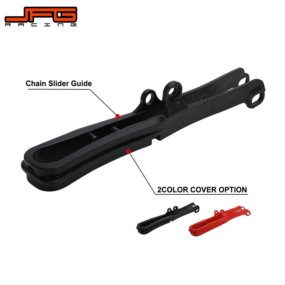 Yรถจักรยานยนต์2020 Chain Slider ท่องเที่ยวสีดำแดงสำหรับ HONDA CRF250L 2013-2020 CRF250RL CRF250LA CR