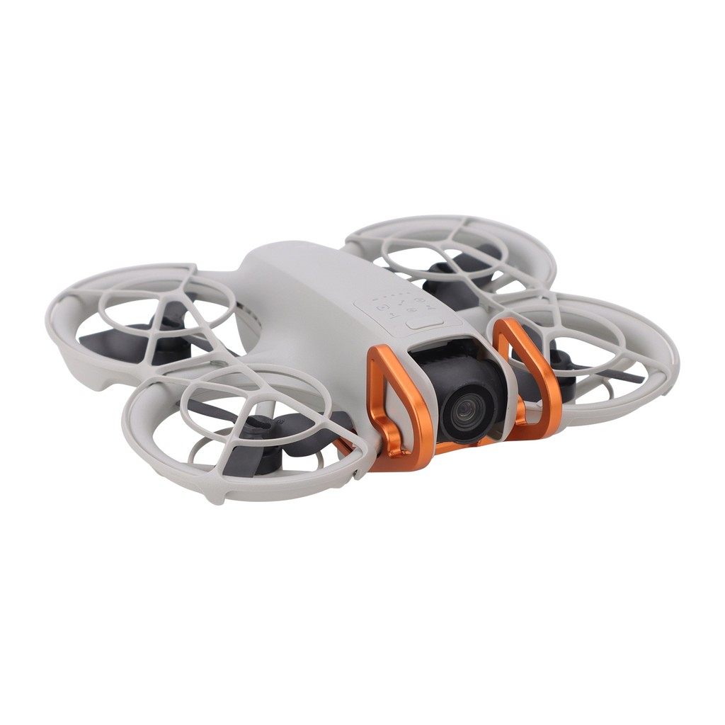 กันชนกิมบอลสําหรับ DJI NEO Drone, อลูมิเนียมป้องกันเลนส์ Crash Bar, Anti-Collision Scratch Protection กล้อง Guard สําหรับ DJI NEO Pan เลนส์ Tilt อุปกรณ์กันชน