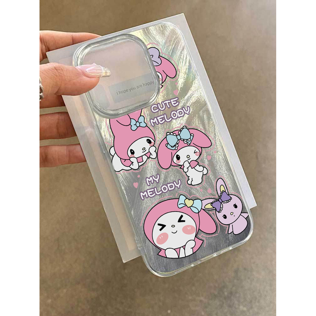 ✨ส่งไวจากไทย✨เคสโทรศัพท์อะนิเมะการ์ตูน  เคสกันกระแทก ไอโฟน 16 11 pro For iPhone12 13 14 15Pro MAX XS XR 6 7 8Plus