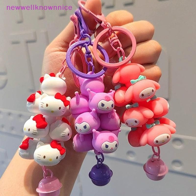 Newwellknownnice สัตว์พวงกุญแจพวงกุญแจสําหรับกระเป๋าเป้สะพายหลัง Party Favors สีชมพูซ้อนหมูพวงกุญแจสัตว์ Themed Party TH