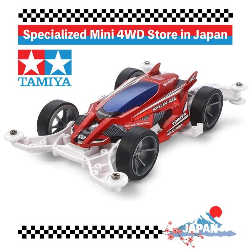 Tamiya Mini 4WD PRO Series No.46 DCR-01 Decross-01 MA แชสซี 18646
