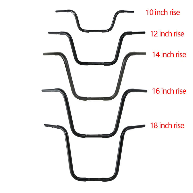 TT รถจักรยานยนต์10/12/14/16/18 "1-1/4" แฮนด์แขวน APE สำหรับ Harley Sportster XL883 1200 48 72