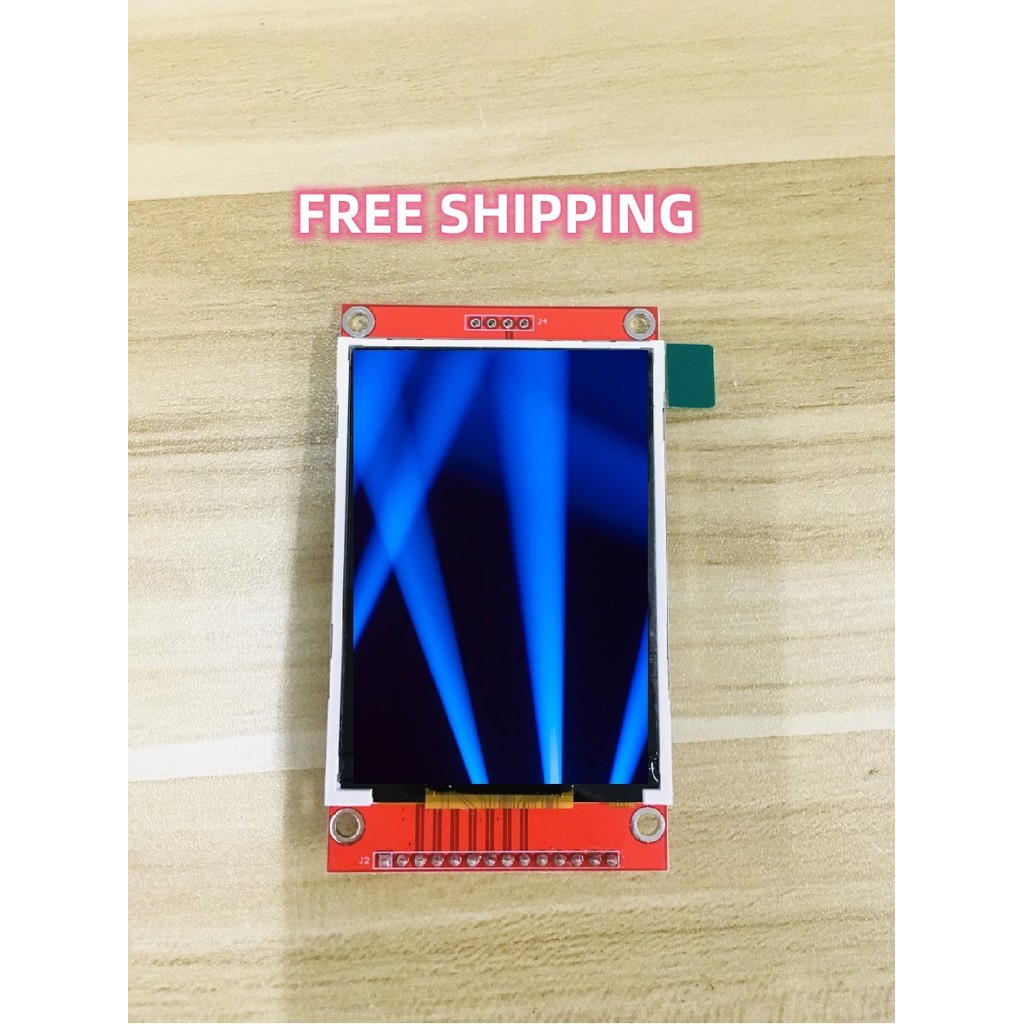 2.8-inch color screen Drive IC ILI9341 320X240 resolution With SPI Display color RGB 65K color 4-wir