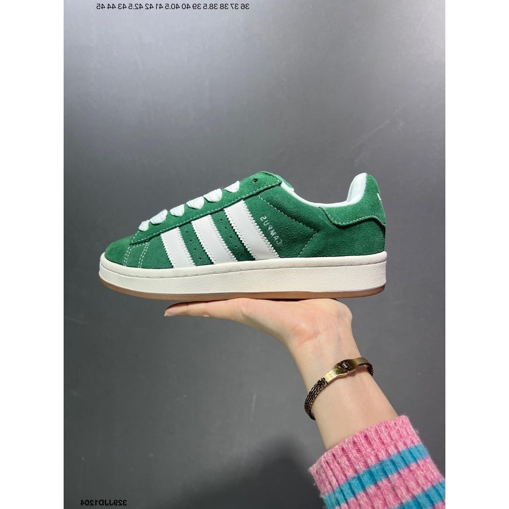 AD Origina Campus 00s College Series สไตล์ขนมปังคลาสสิก Retro Lowtop รองเท้าผ้าใบลําลองทั้งหมด I5C0