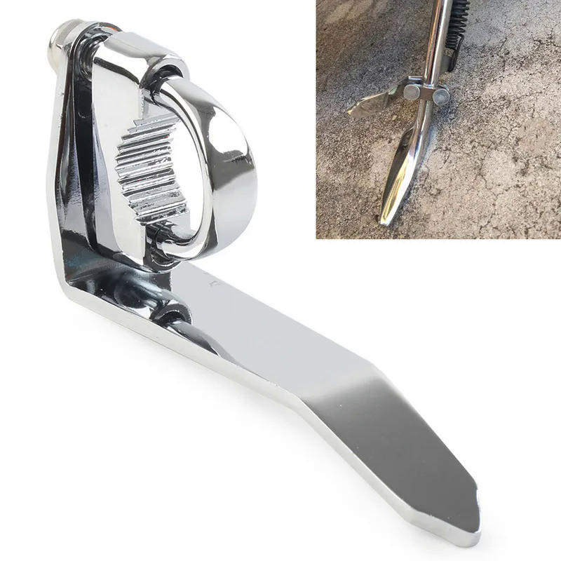 Mo Chrome Motorcycle Kickstand Extension For Yamaha Roadliner Stratoliner XV1900CT XV1900 2006-2014