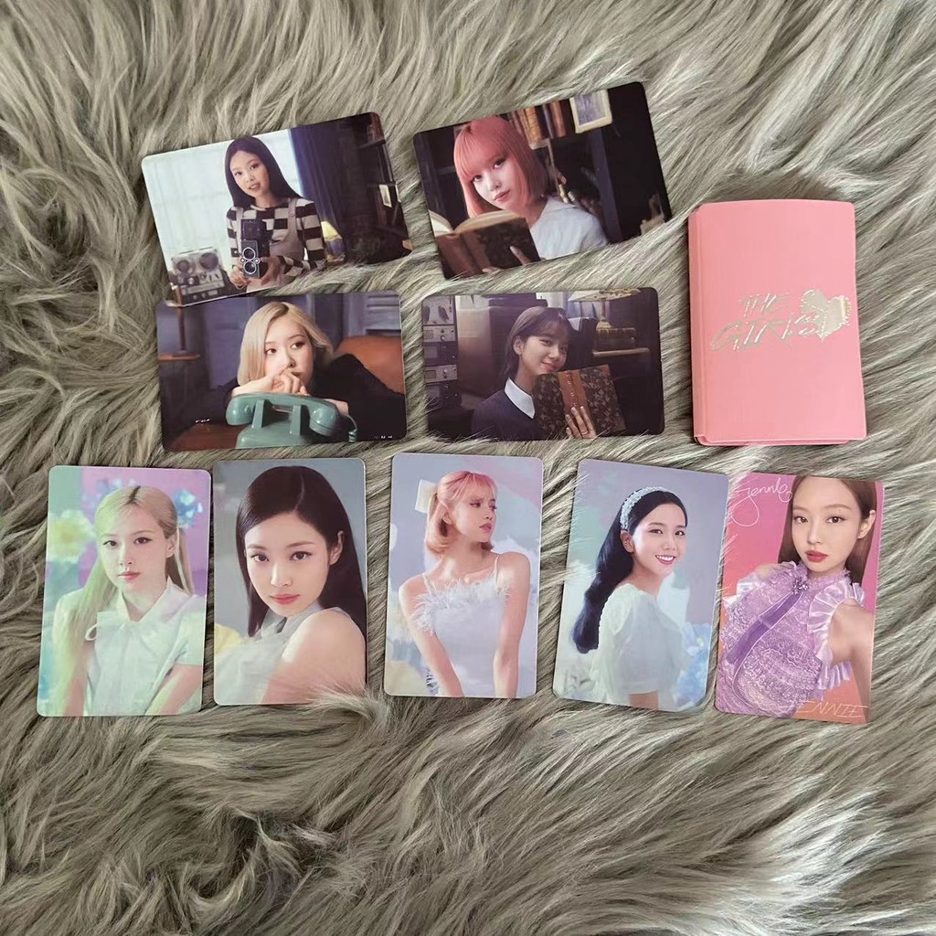 【Official Photocard】BLACKPINK 7th Anniversary Commemorative Cards JISOO, JENNIE, ROS É, LISA Brand n