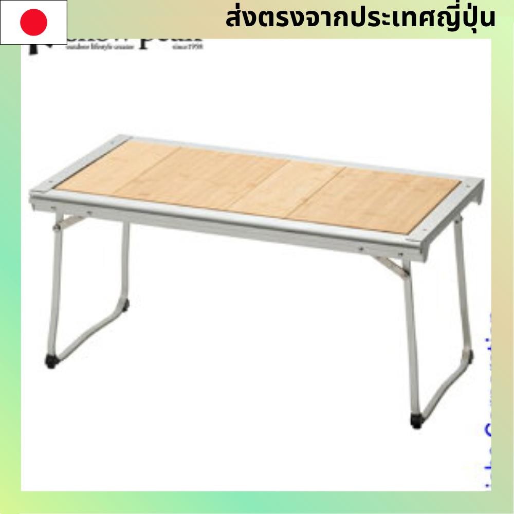 Snow Peak Entry IGT CK-080R โต๊ะกลางแจ้ง Camping โต๊ะโต๊ะ Camping Table Camping อุปกรณ์ตารางเหล็กย่า