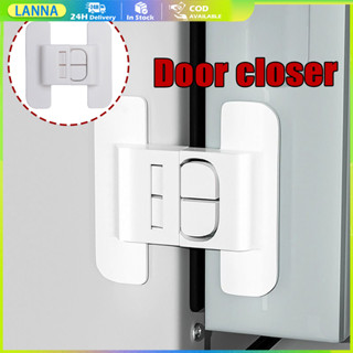 ร้านอยู่ที่ไทย 10ชิ้น ตัวล็อกประตูตู้เย็น อุปกรณ์ล็อคลิ้นชัก…