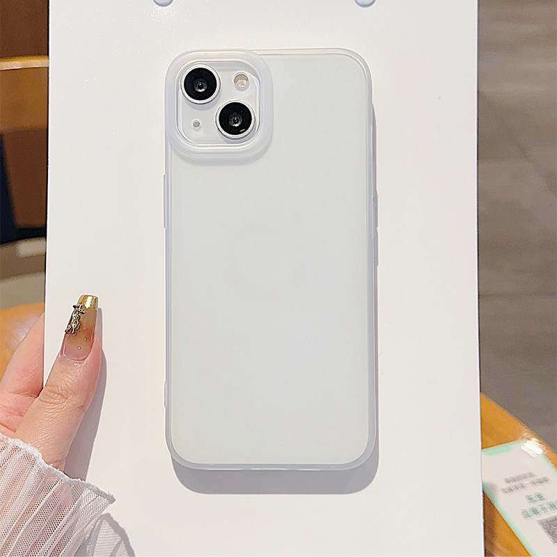 COD-ในไทย🔥เคสแฟชั่น สําหรับ iPhone 7 8 X 11 12 13 14 15 TPU เคสโทรศัพท์ฝ้า กันกระแทก Unisex - รูปที่ 7