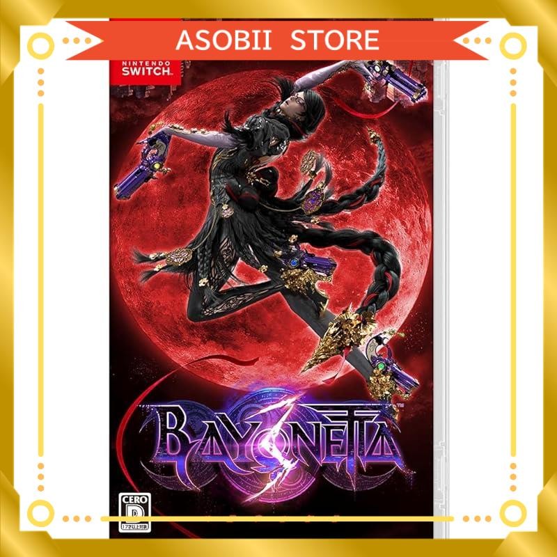 Bayonetta 3 - สวิตช์(Supported English, Chinese)