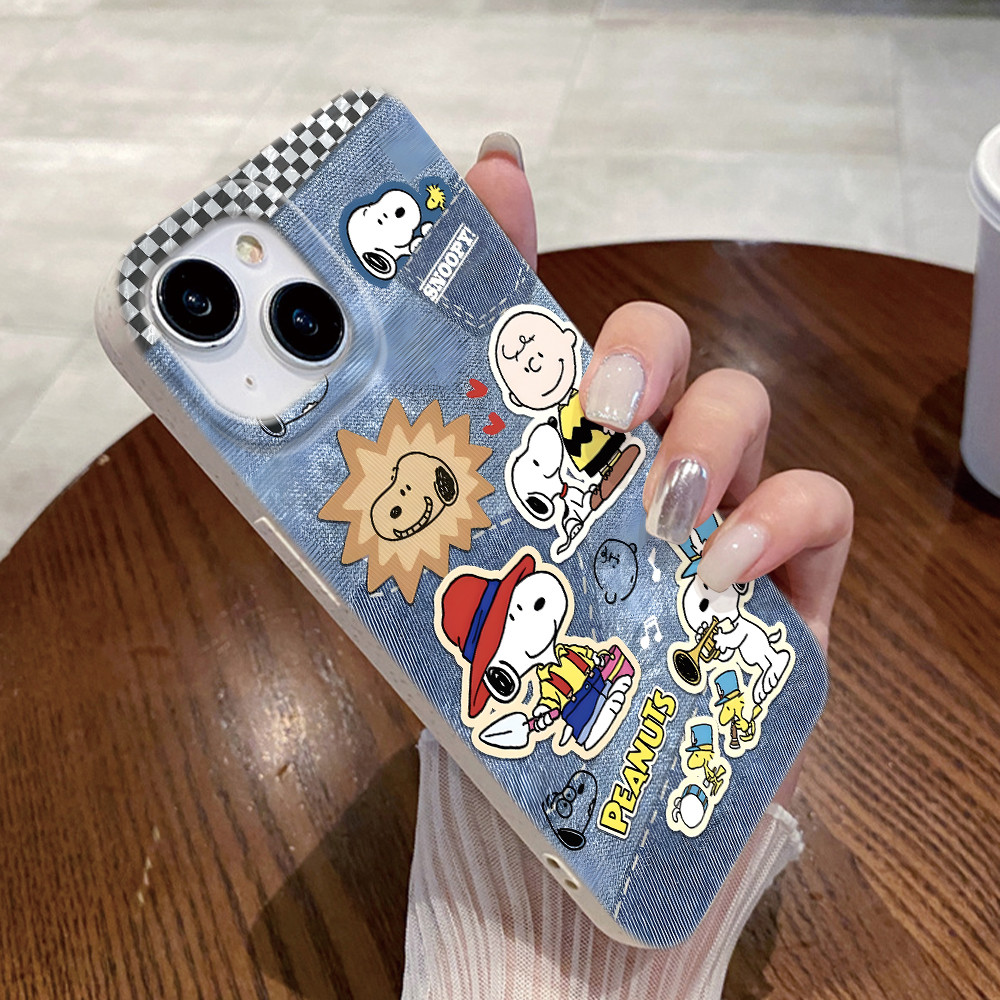 เคส For เคสนิ่ม iPhone 16 15 14 13 12 11 8 7 6 6S X XS XR SE Plus Pro Max 2020 2022 Silicone เคสโทรศัพท์ เคสไอโฟน XMK ราคา ถูกที่สุด ดีลบีเคเค แกลเลอรีภาพที่ 8