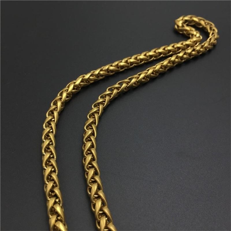 EDC สร้อยคอพวงกุญแจทองเหลืองยาว 45 ซม