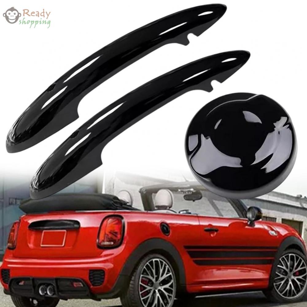 ชุดส่วนประกอบระบบเชื้อเพลิงสีดํารูปลักษณ์เพรียวบางสําหรับ MINI สําหรับ Cooper