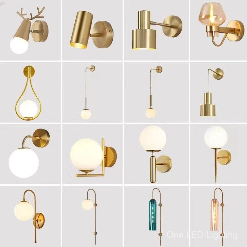 ไฟติดผนัง LED สไตล์มินิมอล สำหรับห้องนอนและห้องนั่งเล่น thumbnail 6