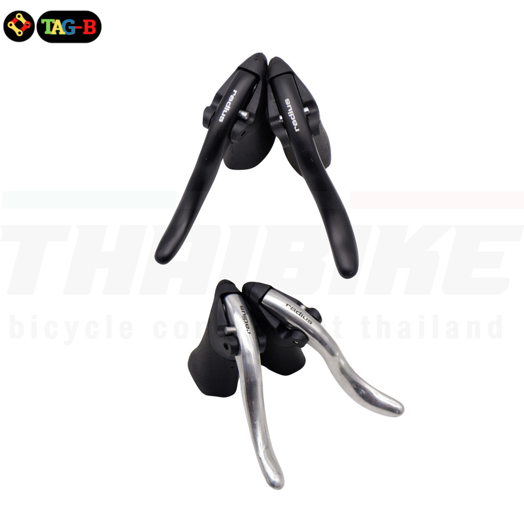 มือเบรคจักรยานเสือหมอบ RADIUS THAIBIKE มือเบรควินเทจ