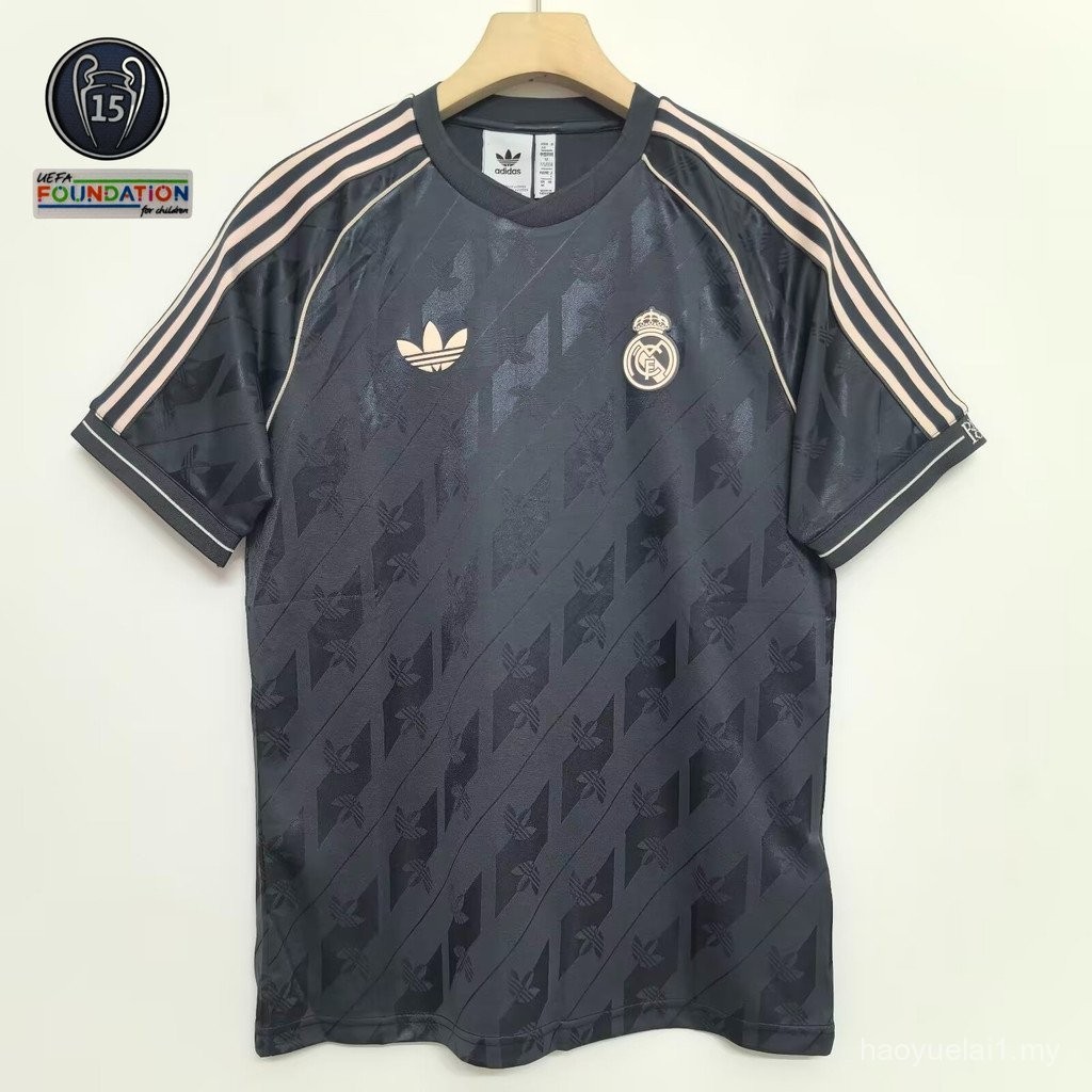 เสื้อแข่งเรอัลมาดริดชื่อที่กําหนดเอง24-25เสื้อฟุตบอลรุ่นพิเศษ