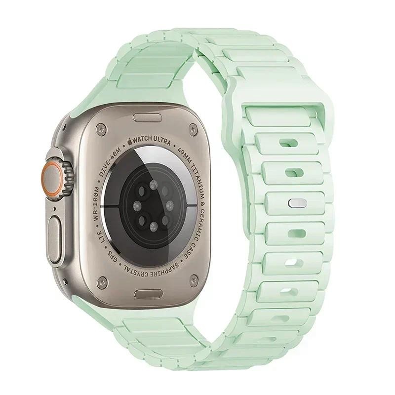 สายนาฬิกาซิลิโคนสําหรับ Xiaomi Redmi Watch 5 Active สร้อยข้อมือกีฬาสายรัดข้อมือสําหรับ Redmi Watch 5 Lite Smartwatch Band - รูปที่ 5