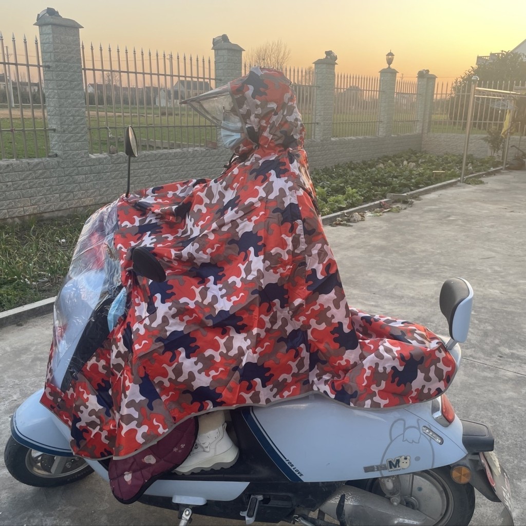 Single Raincoat Electric Car Poncho Battery Car Raincoat Motorcycle Single Raincoat Poncho Electric 