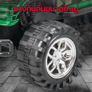 COD ของเล่นขนาดใหญ่รถออฟโรด ไม่ต้องใช้แบตเตอรี่ ไดรฟ์แรงเฉื่อย การขนส่งสินค้า ป้องกันการชนและล้ม ของเล่นเด็ก