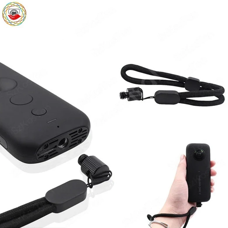 สายคล้องมือห้อยป้องกันการสูญหายเหมาะสําหรับ Insta360 X2 X3 X4 GO Pro 13 อุปกรณ์เสริมสําหรับกล้อง thumbnail 5
