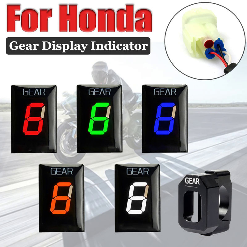 Mo  Motorcycle 1-6 Speed Gear Display Indicator For Honda CB250F CB1300S CB1300F CBF1000FA CBR250R C