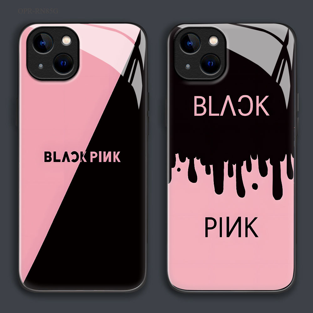 เคส For เคสแข็ง OPPO Reno 12 12F 11 11F 10 8 8T 8Z 7 7Z 6Z 6 5 4 2 4Z 2F F11 F9 F7 F5 Pro Youth 4G 5G ออปโป้ Glass BLK ราคา ถูกที่สุด ดีลบีเคเค