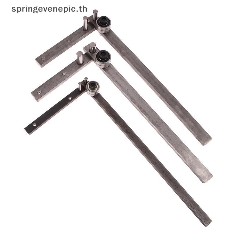 Springevenepic คู่มือดัดเครื่องเหล็กบาร์ Benders DIY ถักตะกร้า Anchor Hook เหล็กเหล็กทองแดงบาร์คู่มือดัดเครื่องมือใหม่