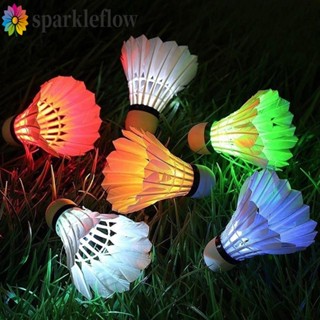 Sparkleflow LED แบดมินตัน, Dark Night Luminous Lighting แบดม…