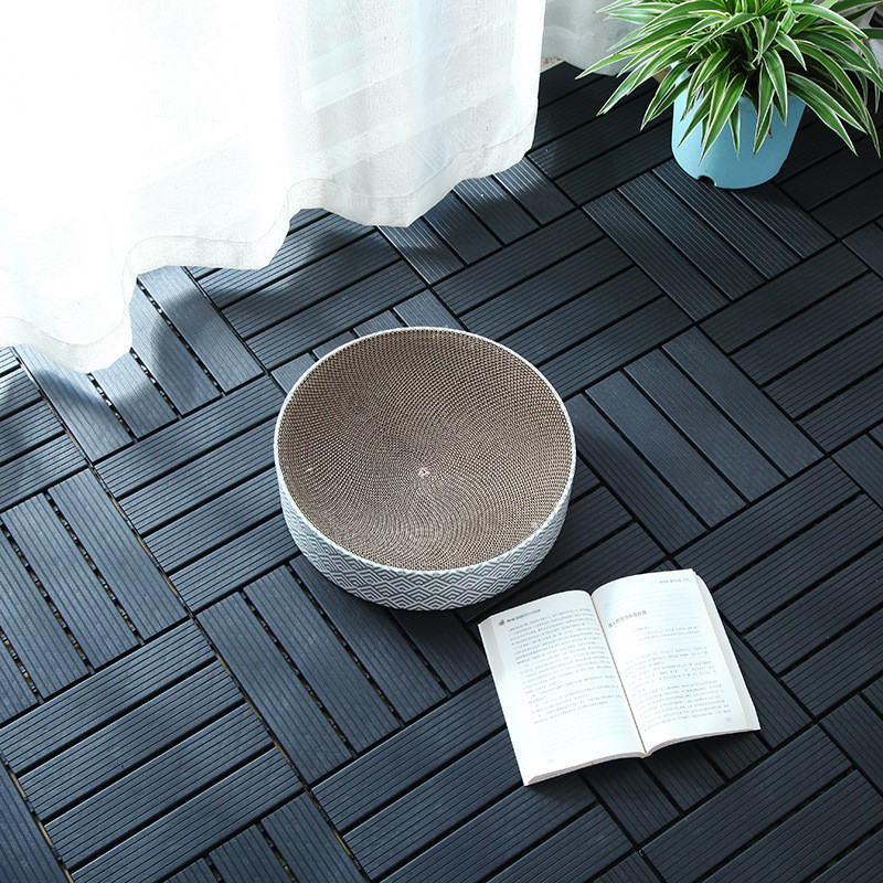 พร้อมส่ง แผ่นปูพื้นสวน 30*30cm ทนแดด ทนฝน กันลื่น ต้านเชื้อแบคทีเรีย ติดตั้งง่าย - รูปที่ 7