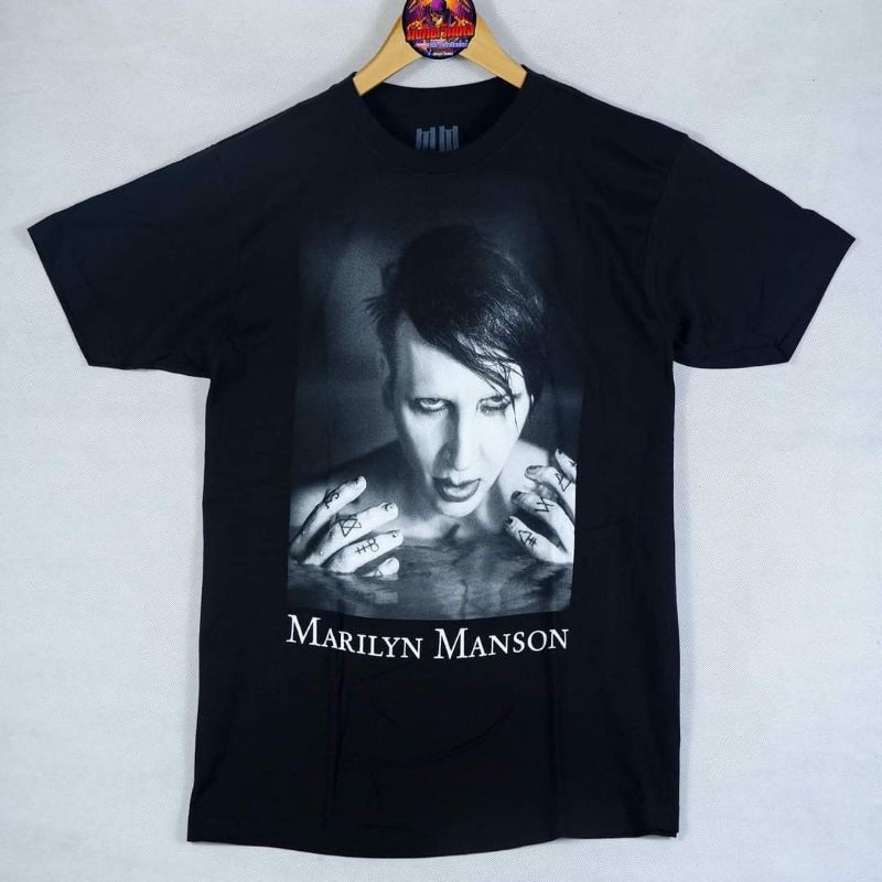 ECUPPER เสื้อวง Marilyn Manson มือ1ลิขสิทธิ์แท้ tee