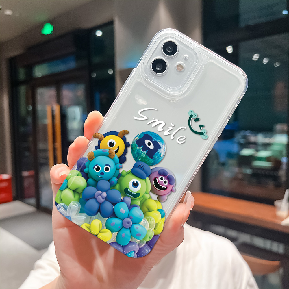 สำหรับ Xiaomi Redmi Note 13 12 11S 11 10 10S 9 8 Pro 4G 5G เคสเรดมี เคส เคสโทรศัพท์โปร่งใส QSK - รูปที่ 7