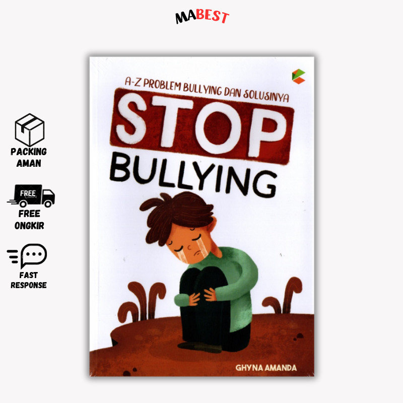 Stop Bullying Book - AZ Bullying Problem Book and Solutions - C Klik Media