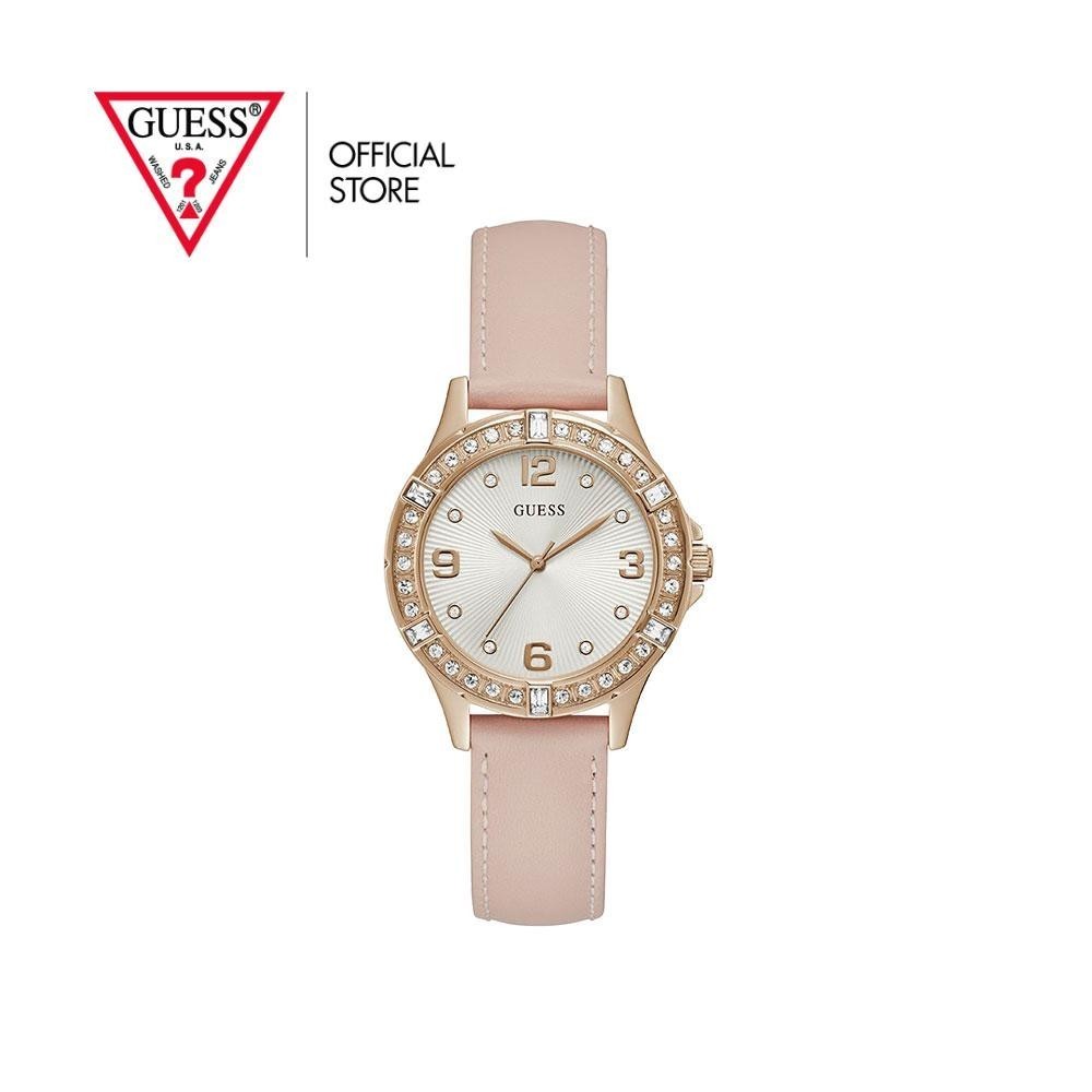 GUESS นาฬิกาข้อมือ รุ่น GALA U1353L3M สีชมพู