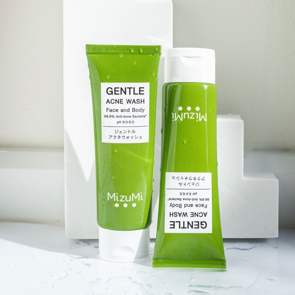 Mizumi Gentle Acne Wash เจลล้างหน้าขนาด 45ml.